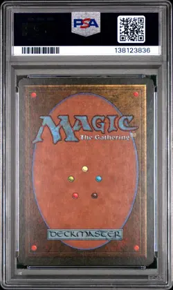 MTG - Winter Orb - Revised Edition Magic - Graded PSA 8 - Image 2