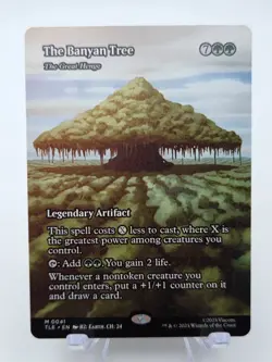 MTG: Avatar the Last Airbender: The Banyan Tree The Great Henge 0041 Borderless - Image 1