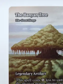 MTG: Avatar the Last Airbender: The Banyan Tree The Great Henge 0041 Borderless - Image 2