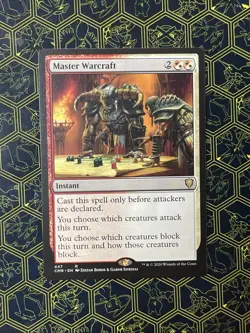 MTG Master Warcraft - Commander 2011 #209 - Image 1