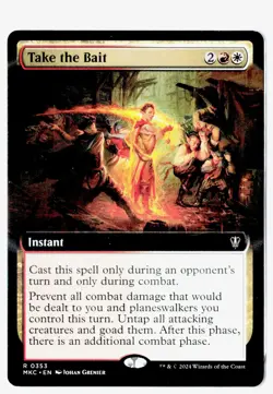 Take the Bait (Extended Art) | Normal | Commander: Murders at Karlov Manor | 353 - Image 1