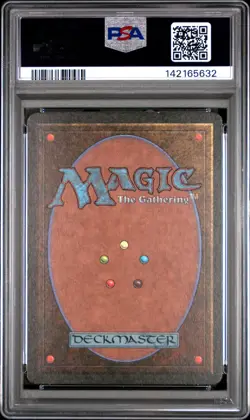 MTG - Rod of Ruin - Unlimited Edition Magic - Graded PSA 7 - Image 2
