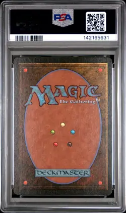 MTG - Jade Statue - Unlimited Edition Magic - Graded PSA 8 - Image 2