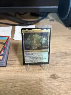 Three Tree City Bloomburrow Magic: The Gathering Near Mint Condition - Image 1