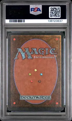 MTG - Pirate Ship - Unlimited Edition Magic - Graded PSA 7 - Image 2