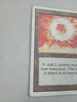 MAGIC THE GATHERING SOL RING REVISED EDITION Regular MTG ENGLISH - Image 2