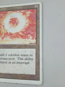MAGIC THE GATHERING SOL RING REVISED EDITION Regular MTG ENGLISH - Image 3