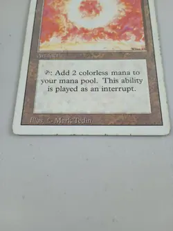 MAGIC THE GATHERING SOL RING REVISED EDITION Regular MTG ENGLISH - Image 5