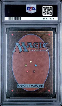 MTG - Timber Wolves - Unlimited Edition Mqgic - Graded PSA 6 - Image 2