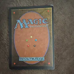 Braingeyser Revised Edition MTG Magic the Gathering - Image 2
