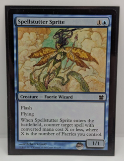 MTG Spellstutter Sprite Modern Masters Regular Common NM - Image 1