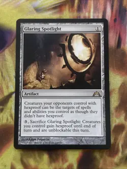 MTG Glaring Spotlight Gatecrash 229/249 Regular Rare LP - Image 1