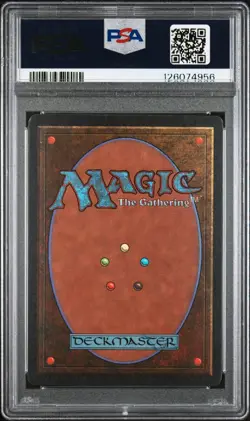 MTG - Living Wall - Unlimited Edition Magic - Graded PSA 8 - Image 2