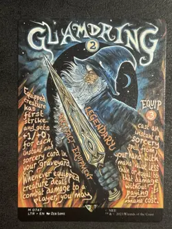 Glamdring (Borderless Poster) Universes Beyond: the Lord of the Rings Regular - Image 1