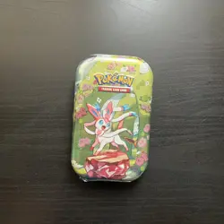 Pokemon TCG Prismatic Evolutions Mini Tin Sylveon - Brand New / Factory Sealed - Image 1