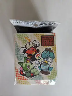 Pokemon 2023 World Championships Japan Sealed Sprigatito Fuecoco Quaxly Deck Box - Image 1