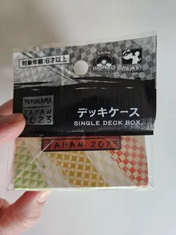 Pokemon 2023 World Championships Japan Sealed Sprigatito Fuecoco Quaxly Deck Box - Image 3