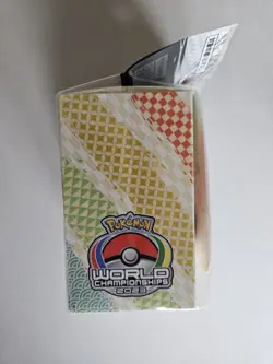 Pokemon 2023 World Championships Japan Sealed Sprigatito Fuecoco Quaxly Deck Box - Image 5
