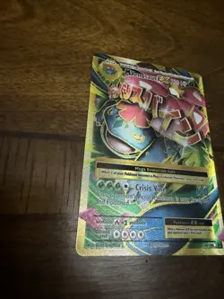 Pokemon M Venusaur EX Full Art Ultra Rare 230 HP 100/108 Card English XY - Image 1