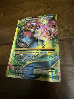 Pokemon M Venusaur EX Full Art Ultra Rare 230 HP 100/108 Card English XY - Image 2