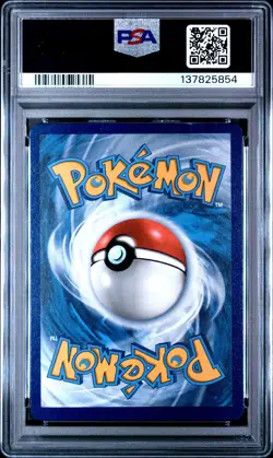 2021 POKEMON SWSH BLACK STAR PROMO #087 FULL ART/EEVEE VMAX PSA 7 - Image 2