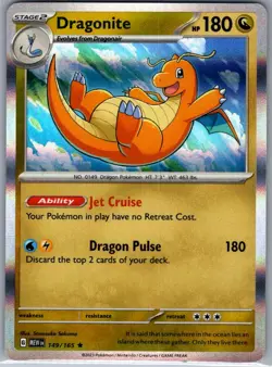 Dragonite 149/165 Holo SV: Scarlet & Violet 151 - Pokemon Card - NM - Image 1