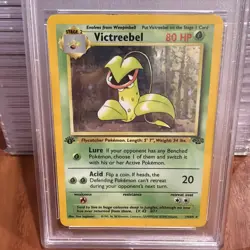 Pokemon PSA 4 1st Edition Victreebel 14/64 Jungle Holo - Image 2