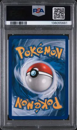 2006 POKEMON EX CRYSTAL GUARDIANS #68 TREECKO-REVERSE FOIL PSA 5 - Image 2
