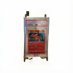 2022 POKEMON SWSH BLACK STAR PROMO #075 SPECIAL DELIVERY CHARIZARD-HOLO PSA 10 - Image 1
