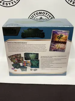 Pokemon Scarlet Violet TWILIGHT MASQUERADE Elite Trainer Box FACTORY SEALED ETB - Image 3