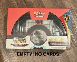 Pokemon TCG Shining Legends Super Premium Collection Box Ho-Oh OPEN/NO CARDS - Image 1