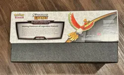 Pokemon TCG Shining Legends Super Premium Collection Box Ho-Oh OPEN/NO CARDS - Image 4