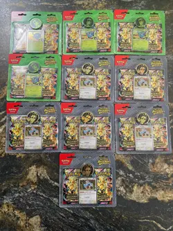 10X Pokemon Mega Evolution: Ascended Heroes 2-Pack Blister Collection New - Image 1