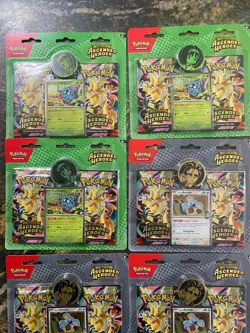10X Pokemon Mega Evolution: Ascended Heroes 2-Pack Blister Collection New - Image 2