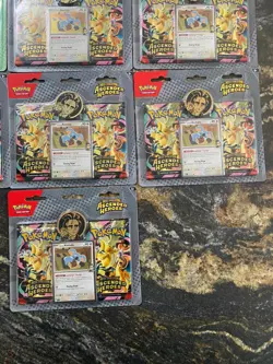 10X Pokemon Mega Evolution: Ascended Heroes 2-Pack Blister Collection New - Image 4