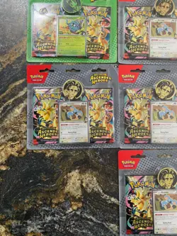10X Pokemon Mega Evolution: Ascended Heroes 2-Pack Blister Collection New - Image 5