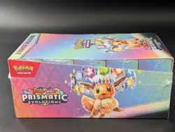 Pokemon SV8.5 Prismatic Evolutions Factory Sealed Booster Bundle Display Case - Image 4