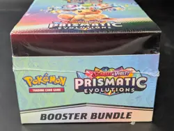 Pokemon SV8.5 Prismatic Evolutions Factory Sealed Booster Bundle Display Case - Image 5