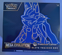 Pokemon TCG:Pokemon Center Mega Evolution Lucario Elite Trainer Box ETB - SEALED - Image 2