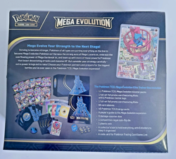 Pokemon TCG:Pokemon Center Mega Evolution Lucario Elite Trainer Box ETB - SEALED - Image 3