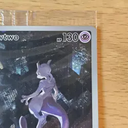 Mewtwo SVP 052 SEALED Scarlet Violet 151 Promo Illustration Rare Pokemon English - Image 3