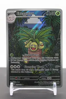 Exeggutor 135/132 Holofoil - Pokemon ME01: Mega Evolution (2) - Image 1