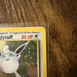 Pokemon TCG Wigglytuff 16/64 Jungle Holo Foil Rare 1st Edition WOTC 1999 Classic - Image 3