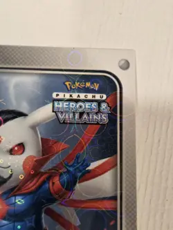 Pikachu as Mister Sinister 40 Lazer Holo Heros & Villains Marvel Pokemon - Image 5