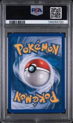 2006 POKEMON EX CRYSTAL GUARDIANS #57 MUDKIP-REVERSE FOIL PSA 5 - Image 2