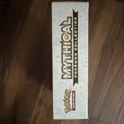 Pokemon Mythical Pokemon Collection Genesect Box Promo Booster English 2016 - Image 3