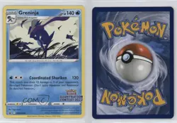 Greninja (Illustration Contest 2022) Pokemon Sword & Shield Black Star Promo - Image 3