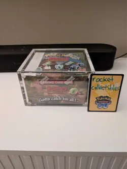 Neo Discovery Unlimited Pokemon Booster Box Sealed WoTC English - Image 2