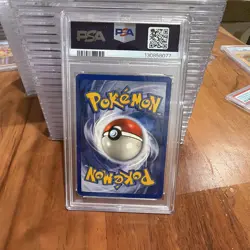 1999 POKEMON JUNGLE #14 VICTREEBEL-HOLO 1ST EDITION PSA 3 - Image 3