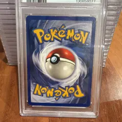 1999 POKEMON JUNGLE #14 VICTREEBEL-HOLO 1ST EDITION PSA 3 - Image 4